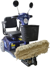 TMS 900 - Mopping Scooty